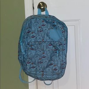 Rick and Morty backpack